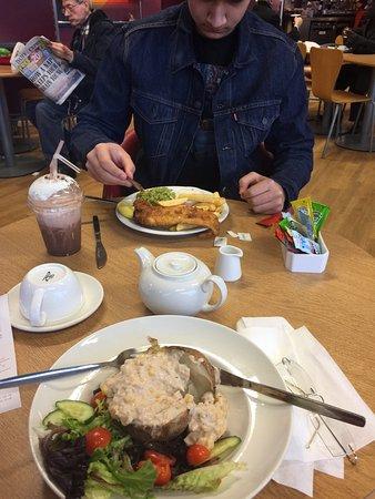 Sainsburys Cafe
